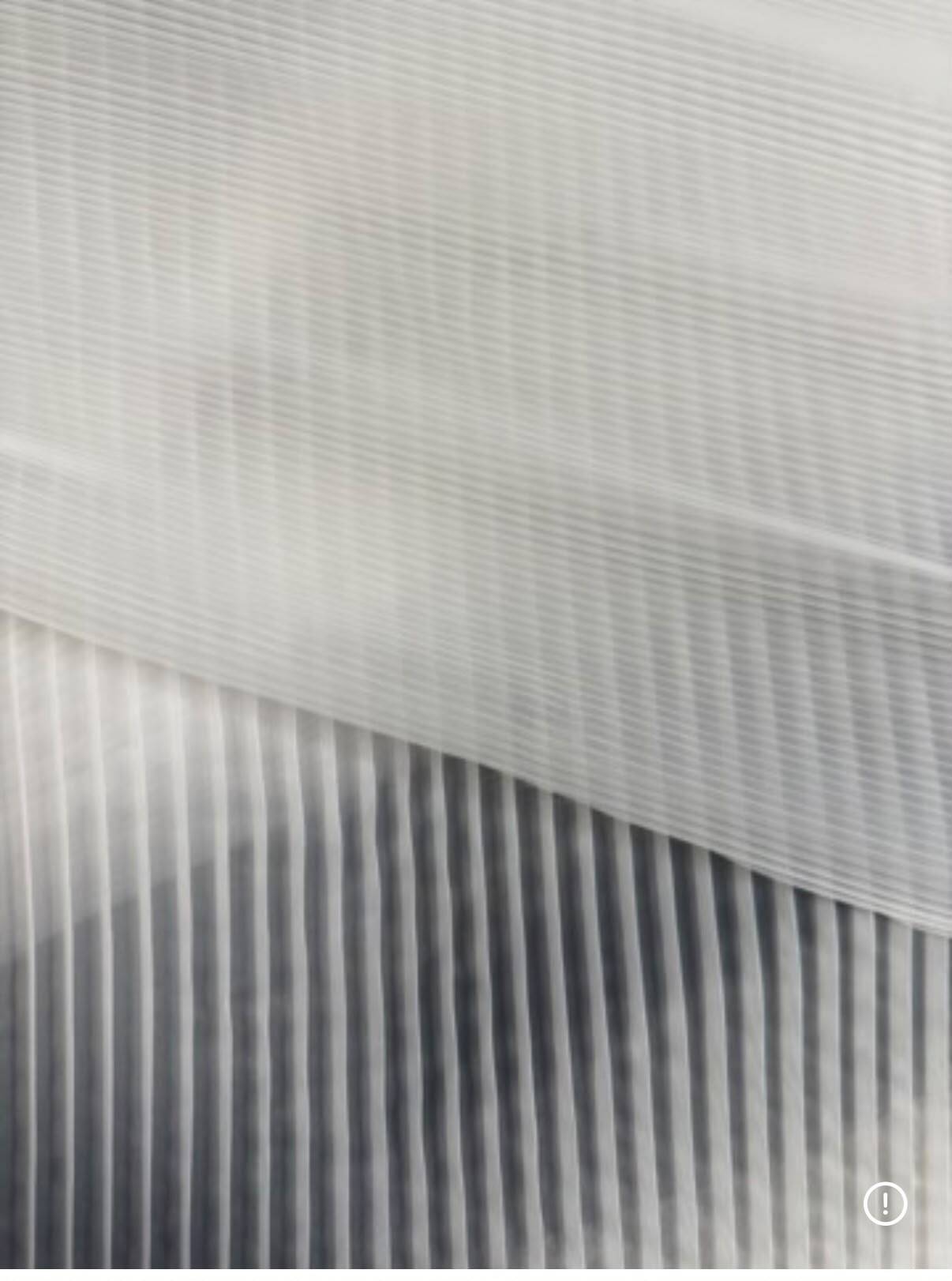 Plise Organza