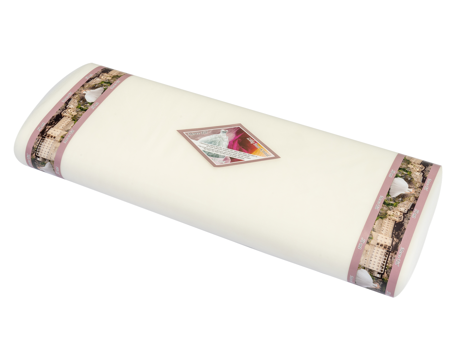 Merve Lüks Mat Kristal Tül